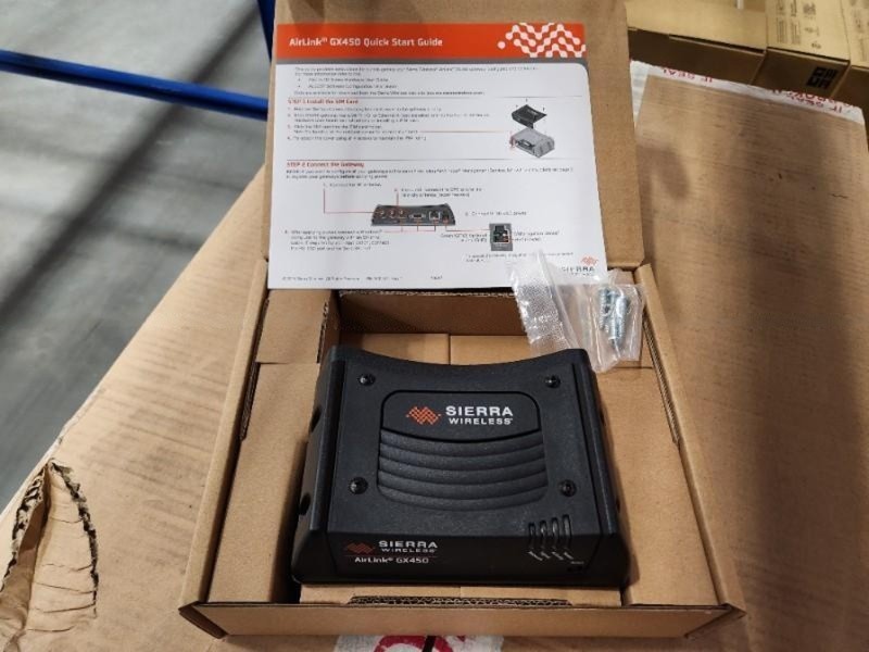 Sierra Wireless AirLink GX450 Rugged Mobile Gateway–New /Passerelle mobile Neuve