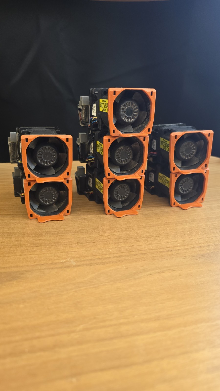 Dell PowerEdge R620 Server Cooling Fans Lot (7x) Hot Swap OEM