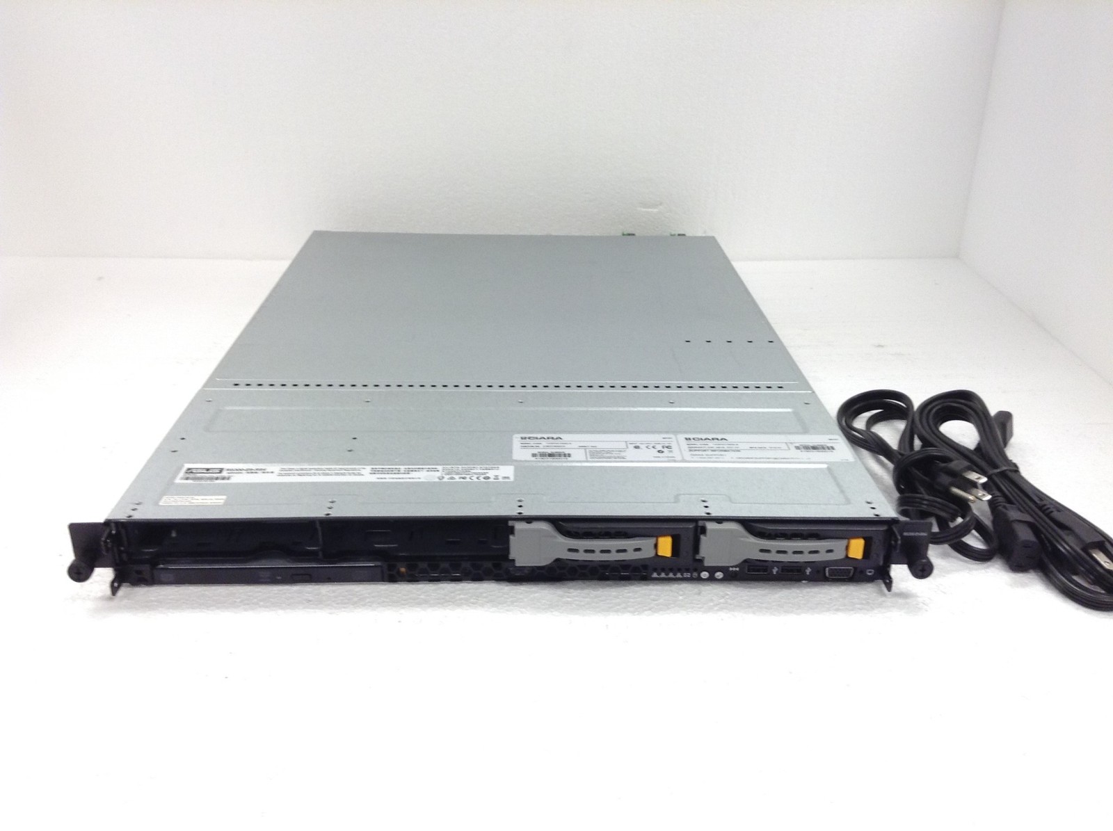 ASUS RS300-E9-RS4 Server Xeon E3-1270 v5 3.6GHz 8GB RAM DVD-RW,2x450W PSU,No HDD