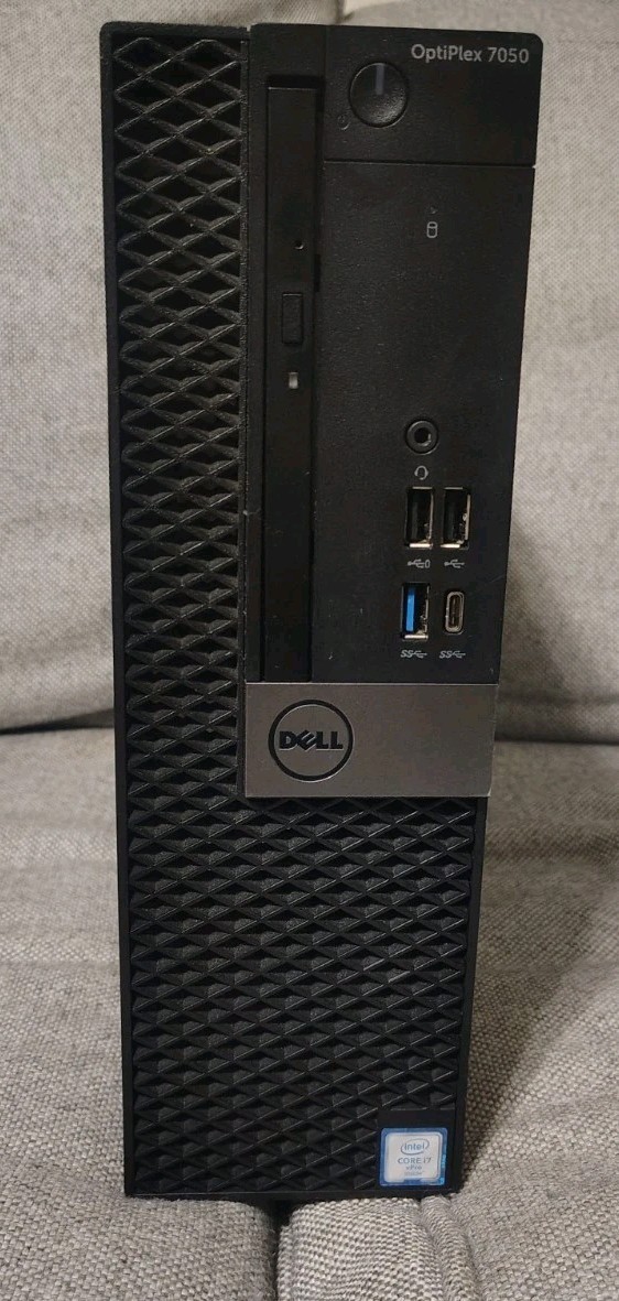 Dell OptiPlex 7050 SFF i7-6700 8GB DDR4 (No Storage / No OS)