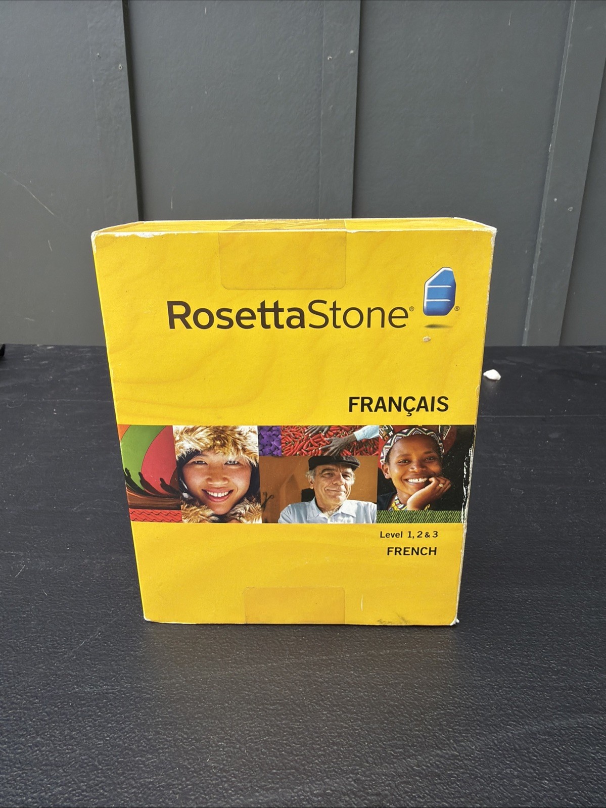 Rosetta Stone French Francais Levels 1, 2, & 3  