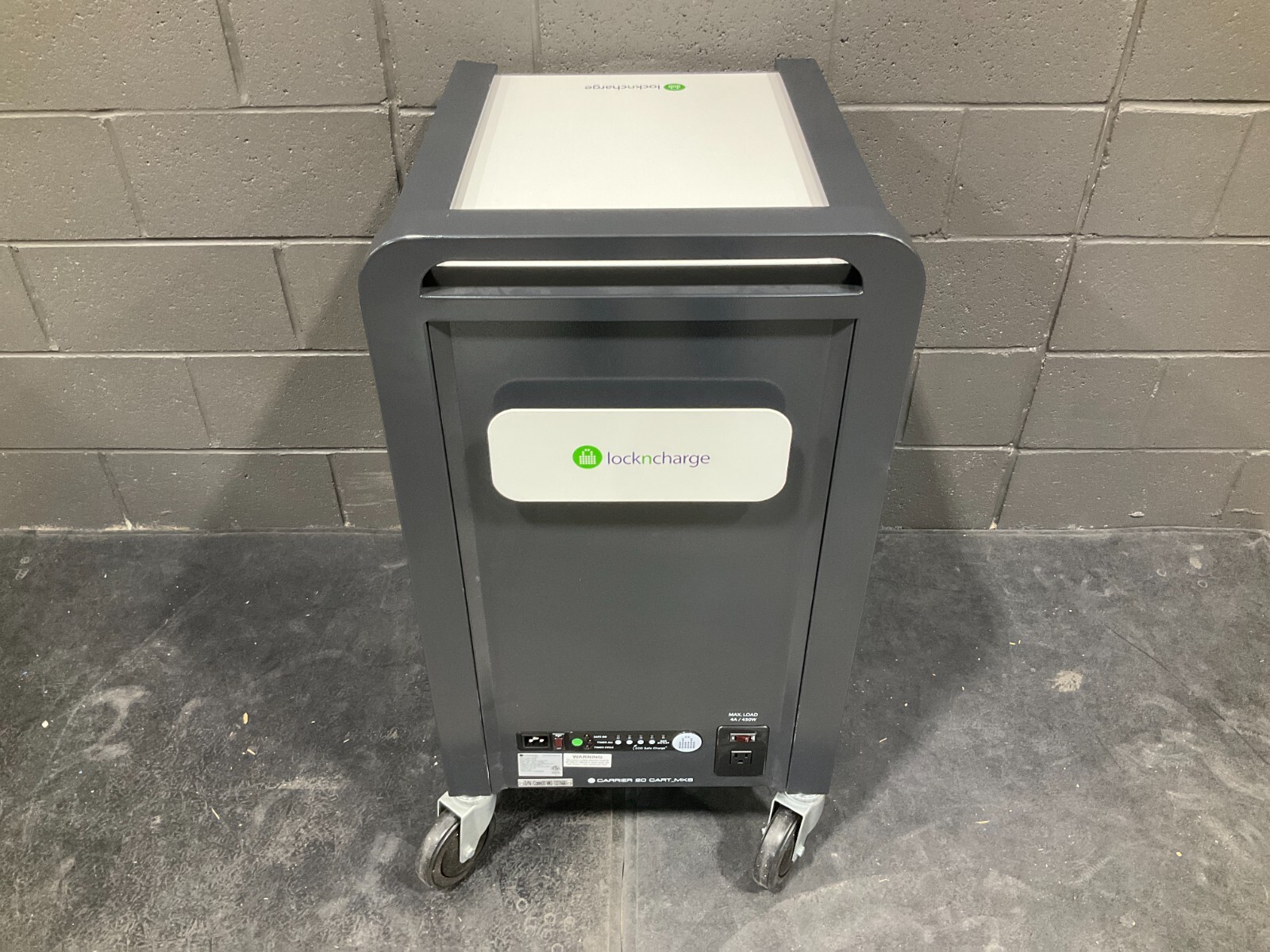 LocknCharge Carrier 20 Charging Cart with Baskets 10129 ✅❤️️✅❤️️New Open Box✅❤️️