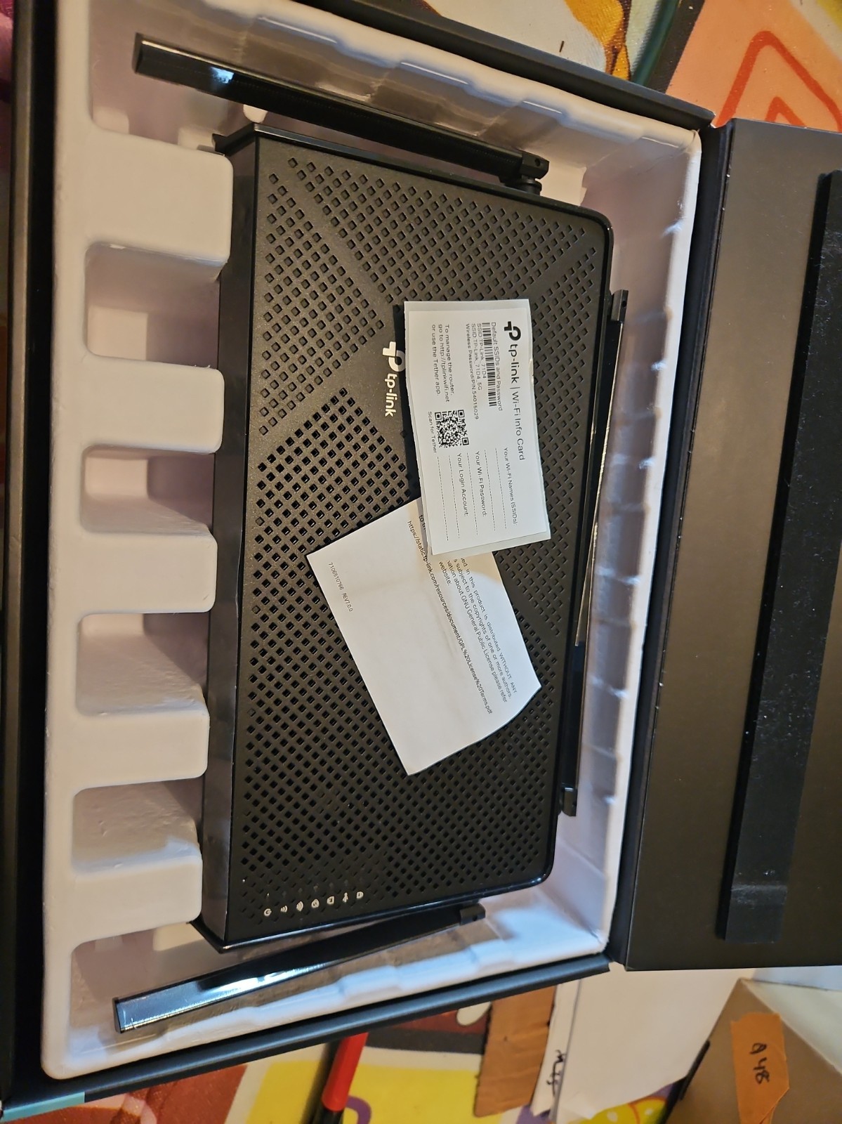 TPLink DualBand BE3600 WiFi 7 Router, Archer BE230