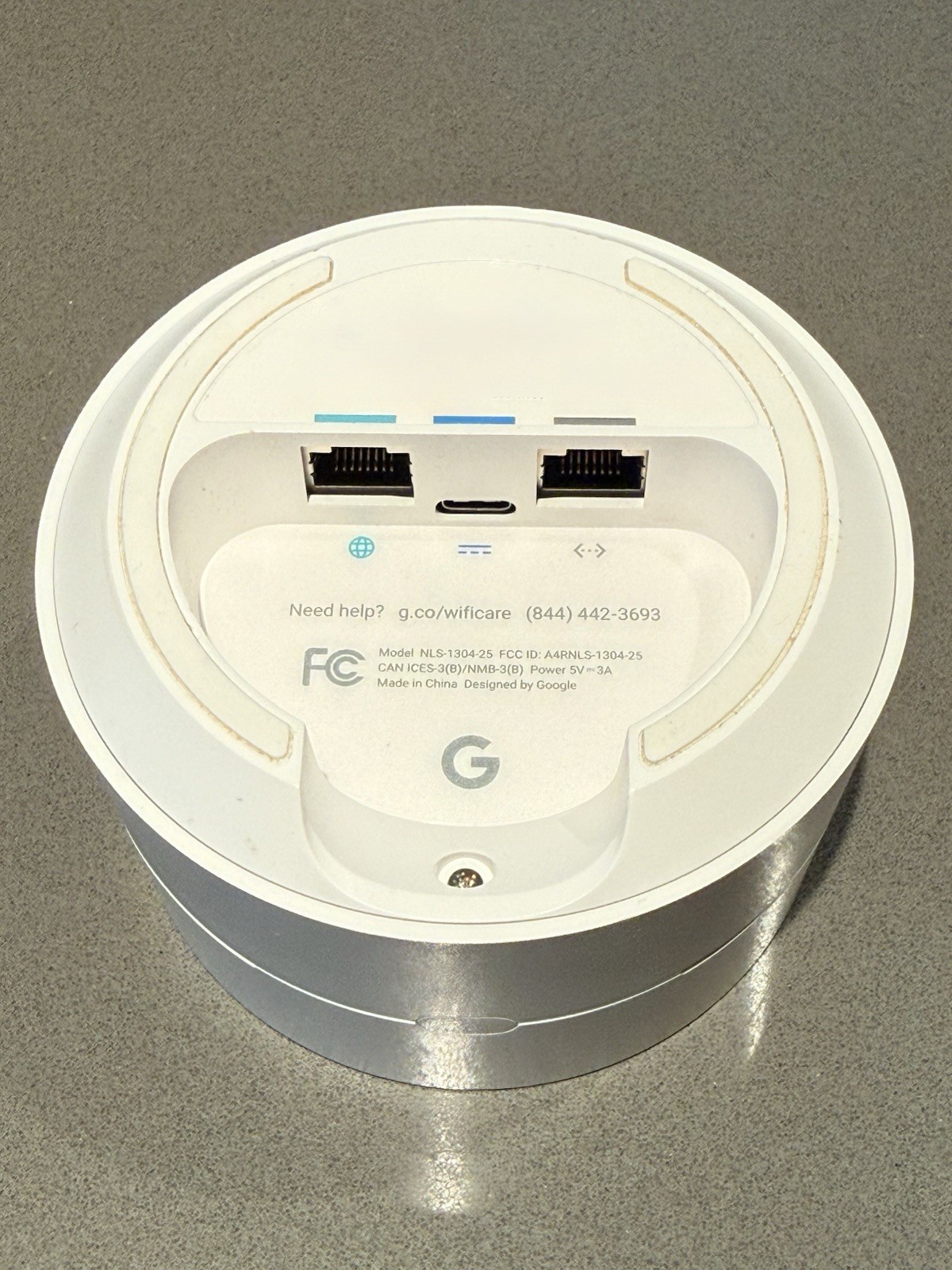 Used Google WiFi Router
