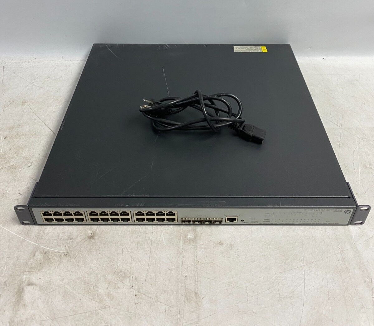 HP JE007A V1910-24G-PoE 365W 24-Port Gigabit Ethernet Managed Network Switch