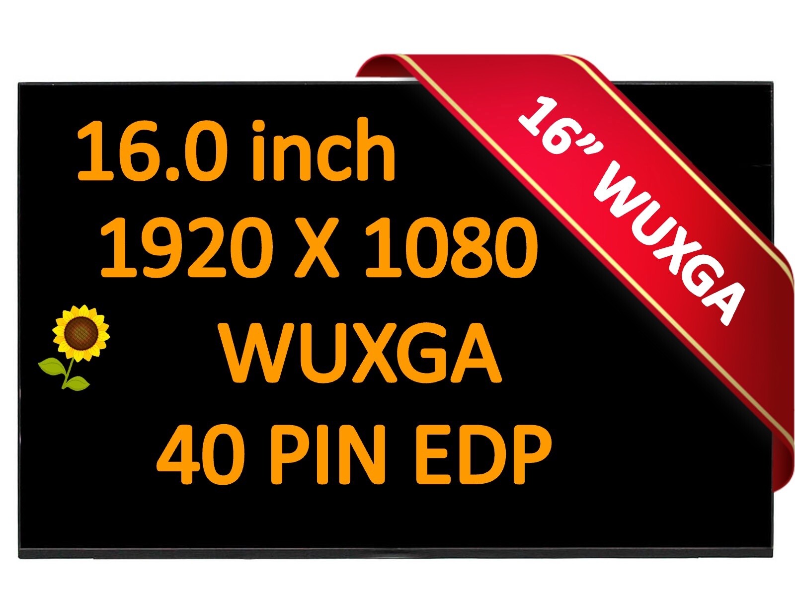 New Display NV160WUM-NX3 V8.0 Asus ROG Zephyrus 16" FHD Gaming LCD LED  Screen