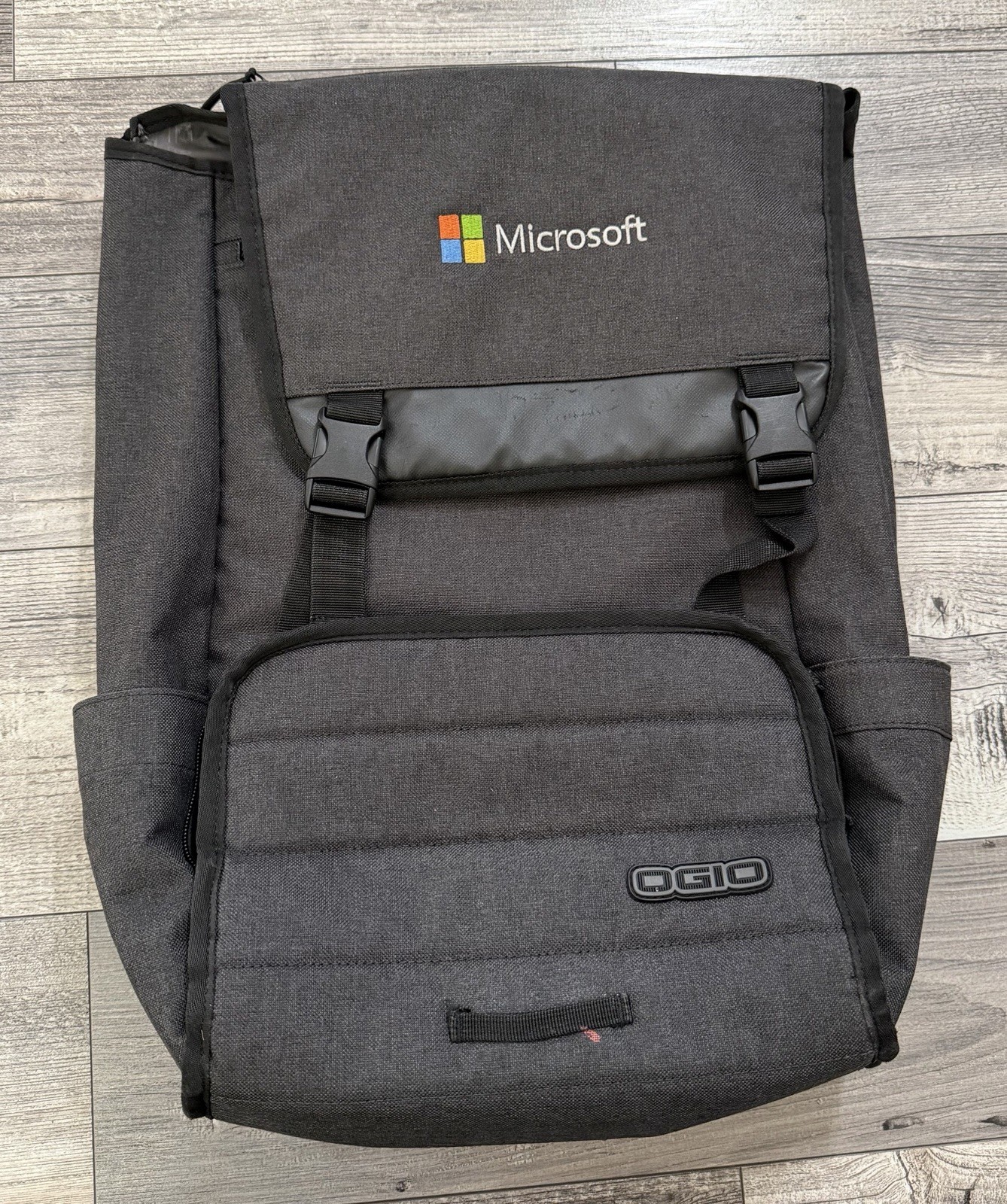 Ogio APEX Rucksack Slalom Microsoft Employee Dark Gray 17 " Laptop Backpack