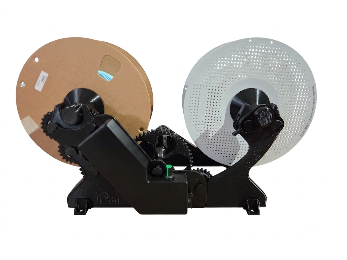 Motorized Universal 3D Filament Respooler Winder AMS Pre-Assembled