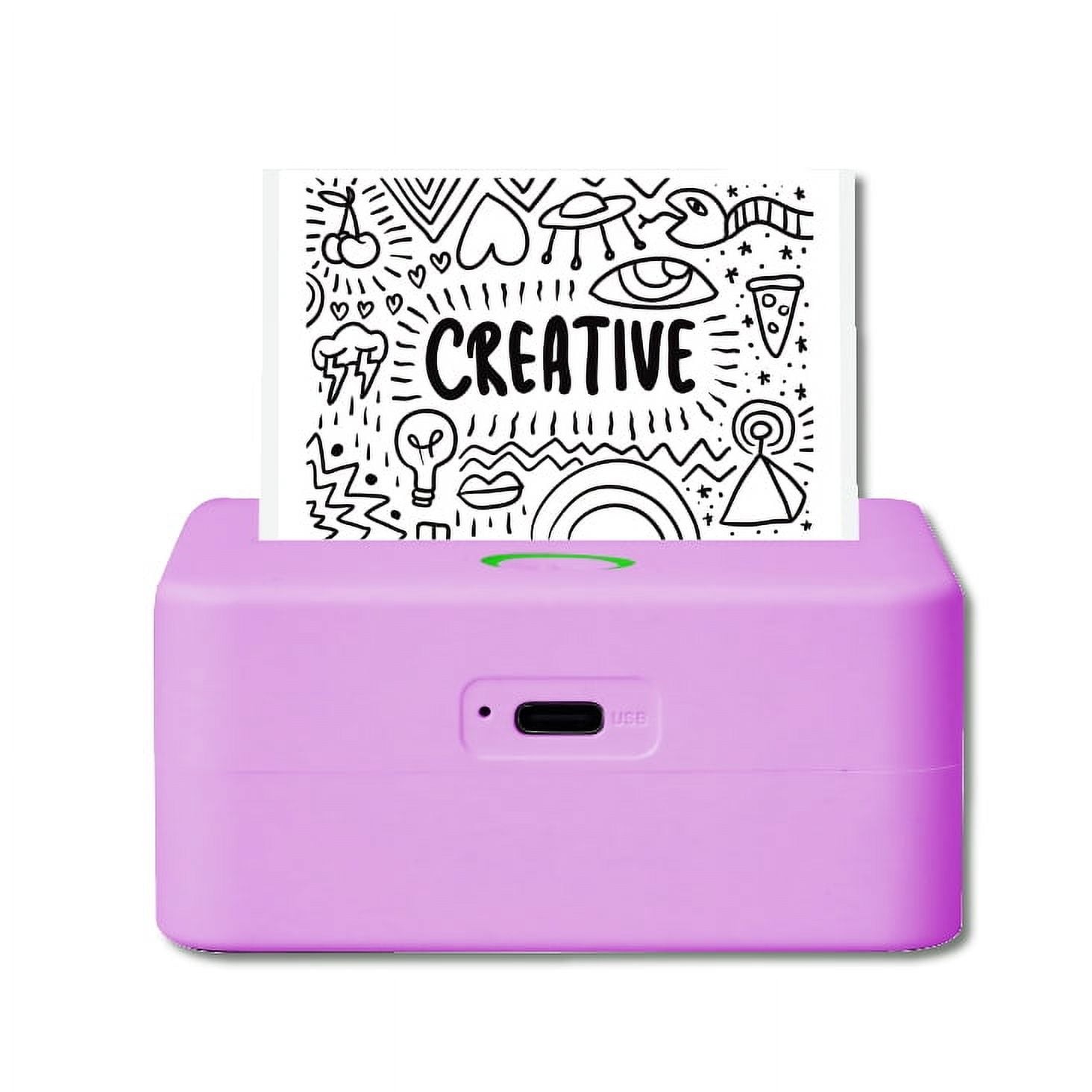 Core Innovations CTP500 Wireless Mini Portable Inkless Thermal Printer & Label M
