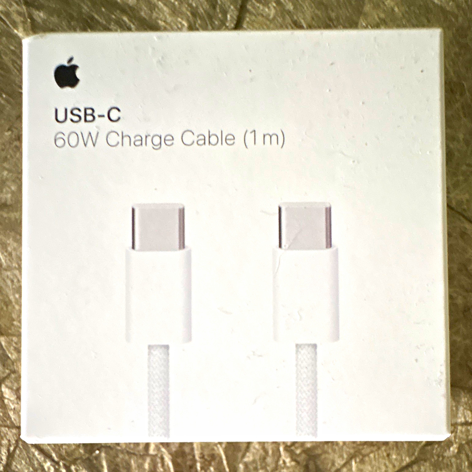 Apple ORIGINAL - USB-C to USB-C USB Cable 60W Charge Cable 1m