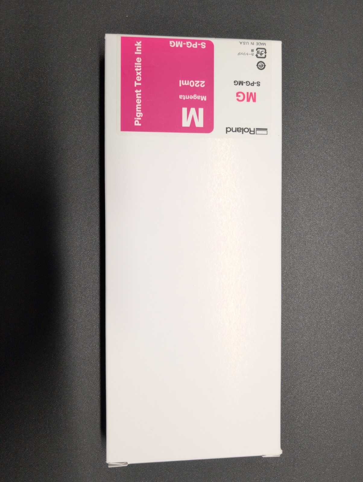 Roland Magenta S-pg-mg Ink Compt W/ BY-20