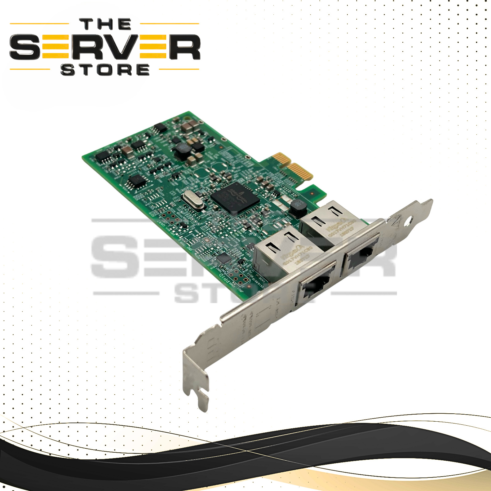 BCM95720A2003DC Dell Broadcom 5720 Dual Port Gigabit Network Card 00FCGN 0FCGN