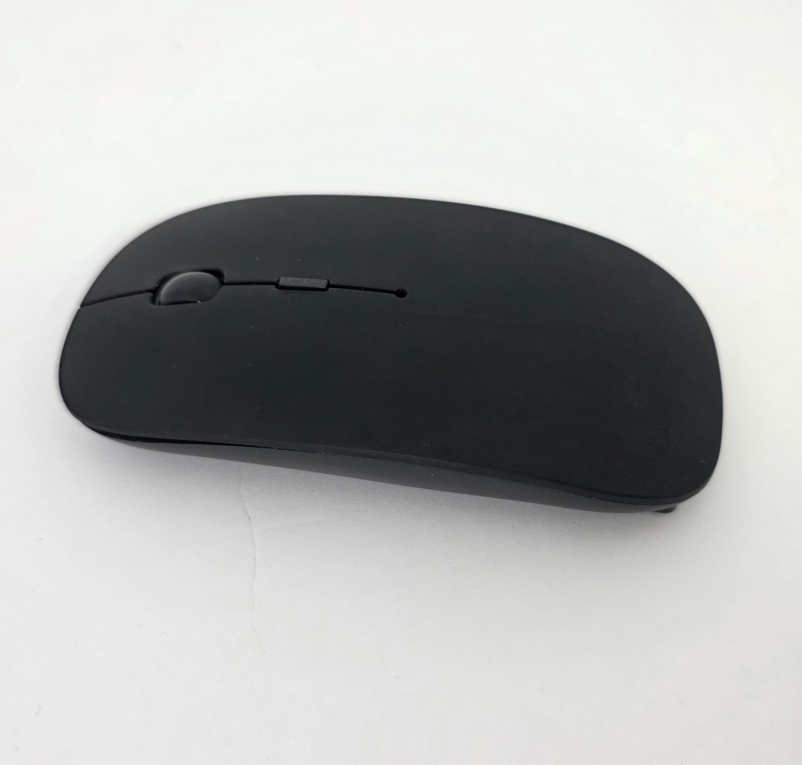 E68 2.4GHz + Bluetooth Wireless Mouse w/ USB Receiver Rechargeable Micro USB