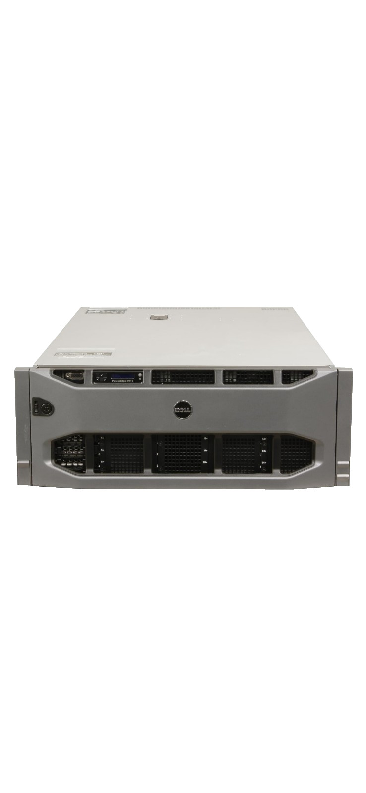 Dell PowerEdge R910 4U Rack Server 4x Intel Xeon 16x 2.5" SAS DDR3 No HDD/RAM