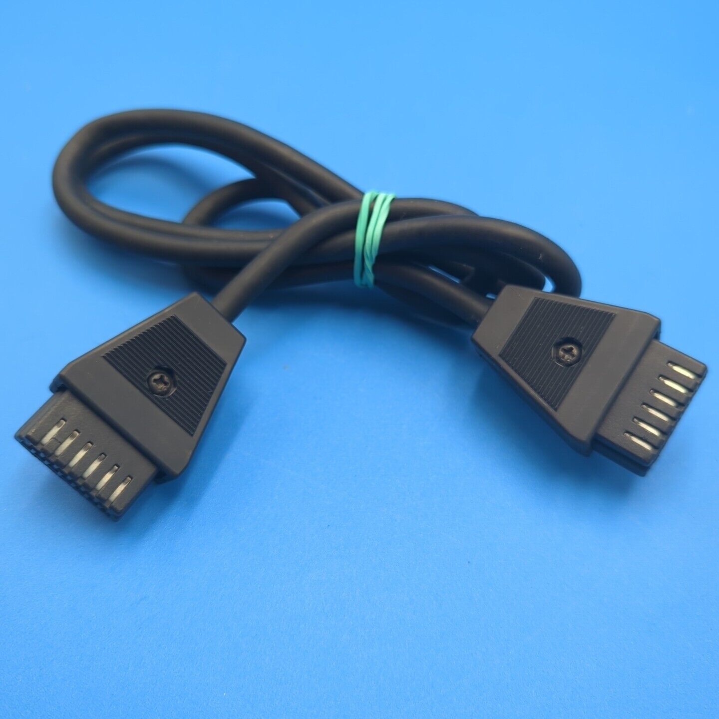 SIO serial interface cable 6 ft for Atari 400 800 XL XE Vintage Computer