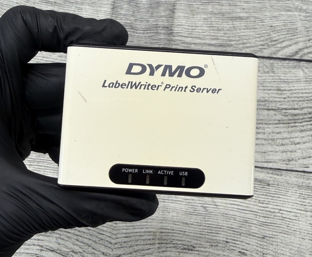 DYMO LabelWriter Print Server - Windows & Mac Compatible 1750630 No Power Supply