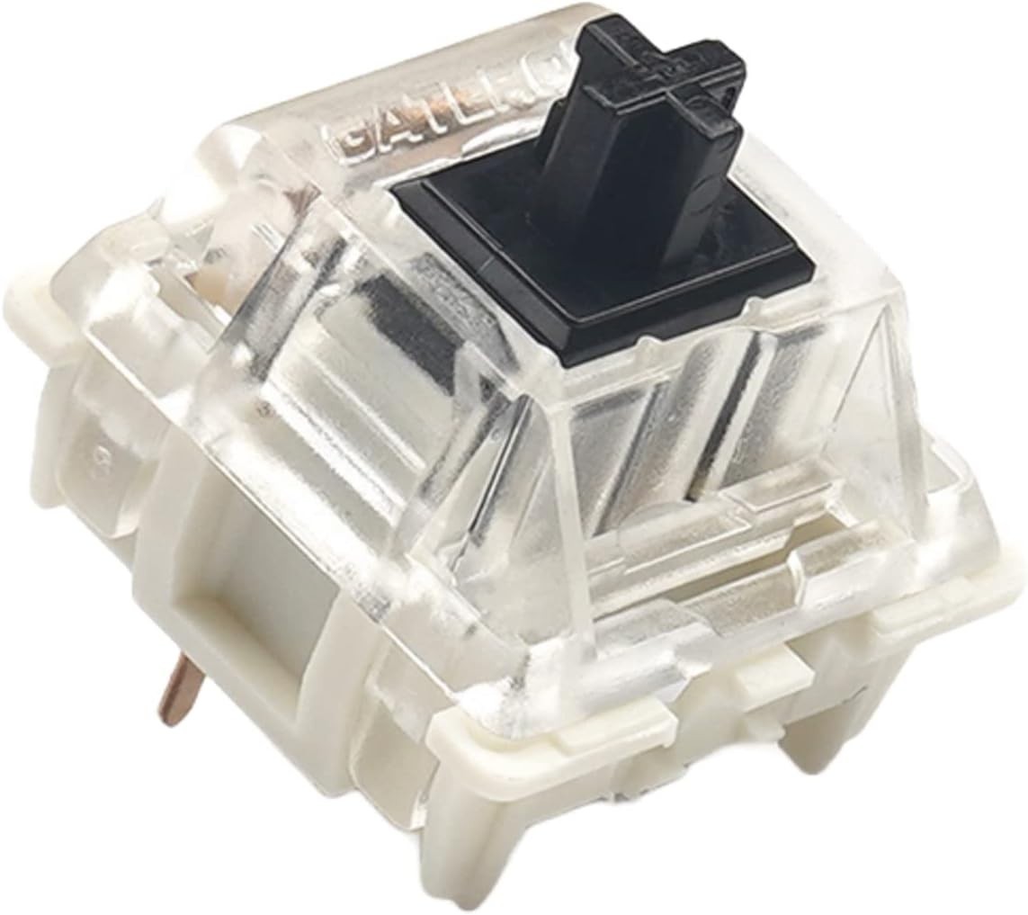 Ranked Gateron ks-9 Switches for Mechanical Gaming Keyboards PreLubed Pack of 65
