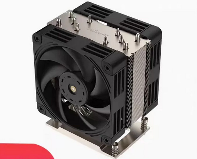 For Supermirco H11SSL-i SP3 2U AMD EPYC 7T83/7702/7551 CPU Cooler Fan/*