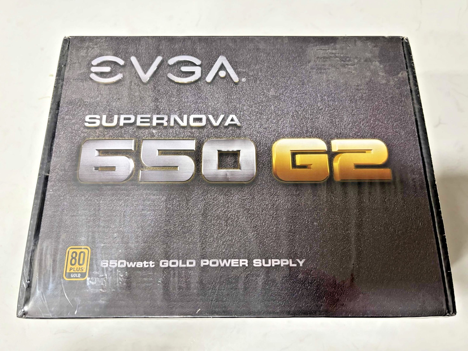 EVGA SuperNOVA 650 G2 -- 80 PLUS Gold-certified fully modular power supply