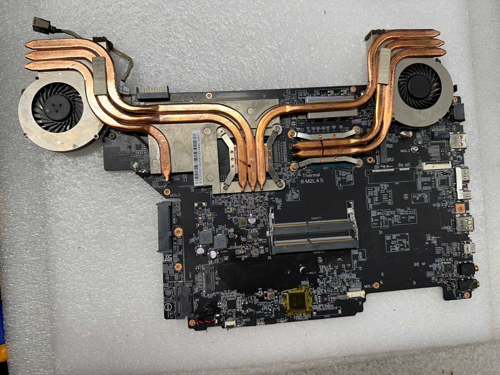 MSI GL62M 7RD i5-7300HQ i5-7300hq GTX1050 2gb Motherboard