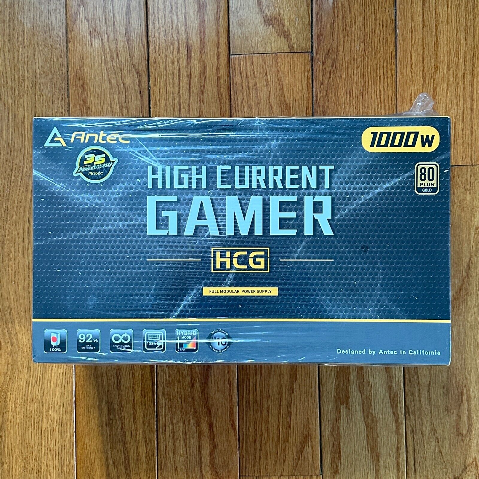 Antec High Current Gamer Gold Series-HCG1000 Gold, 1000W Fully Modular