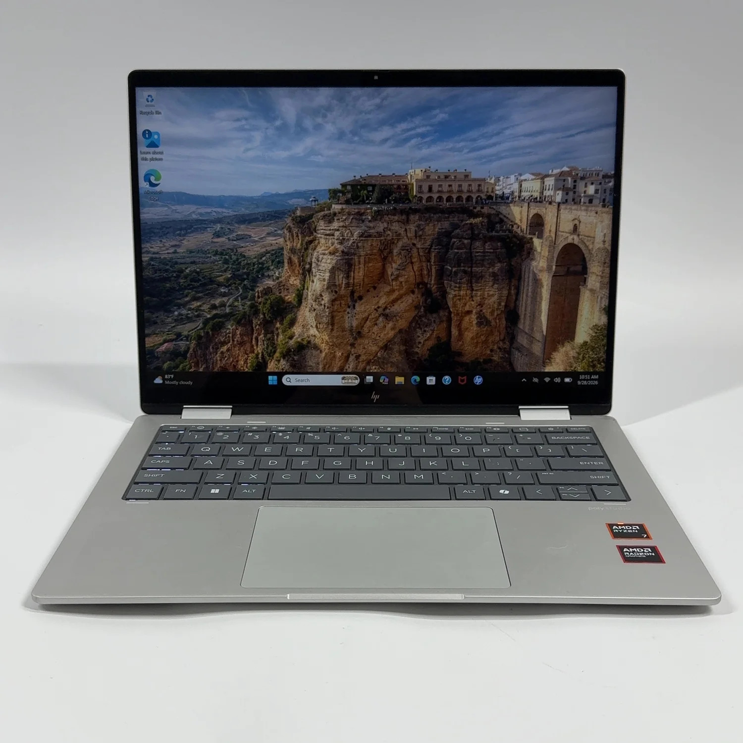 HP Envy x360 14-FA0023DX 14" Ryzen 7 8840HS 3.3GHz 16GB RAM 1TB SSD