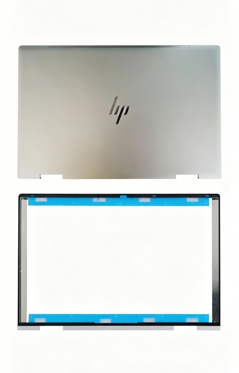 Silver Back Cover / bezel For HP Envy 15-ED 15M-ED 15m-ed0013dx L93203-001 New