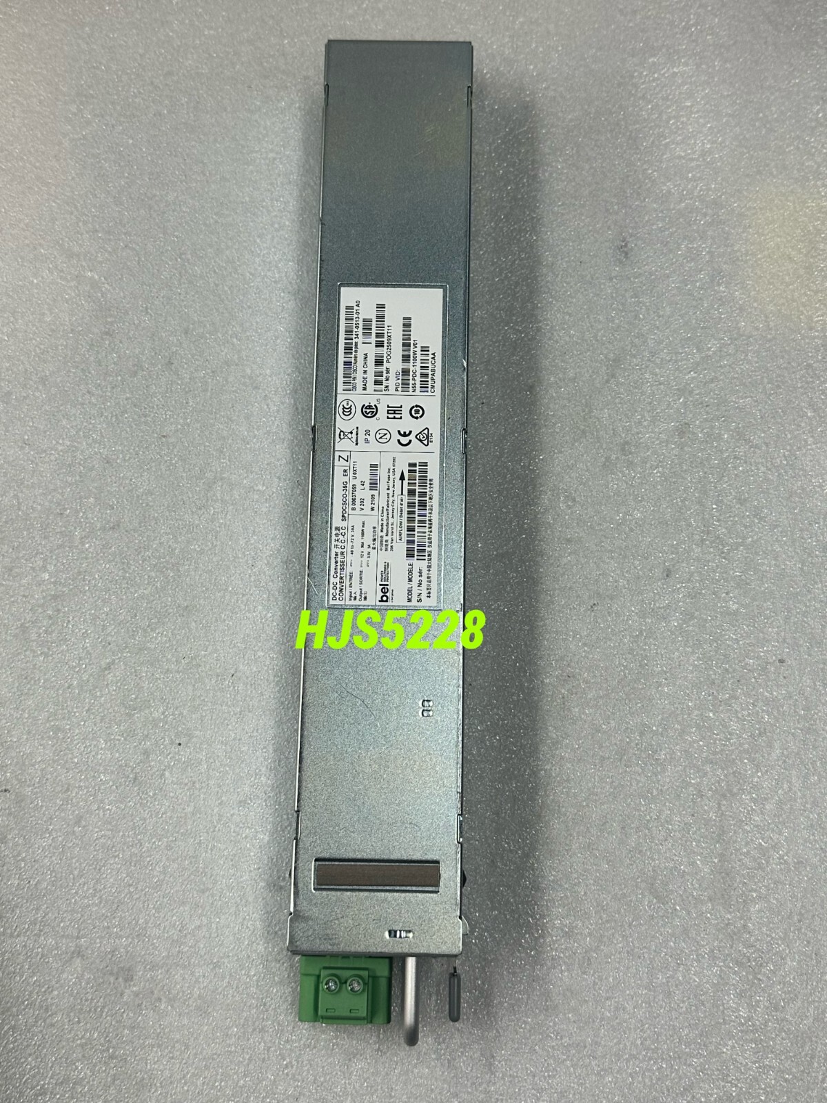 Cisco N55-PDC-1100W，341-0513-01,Cisco original second-hand power supply