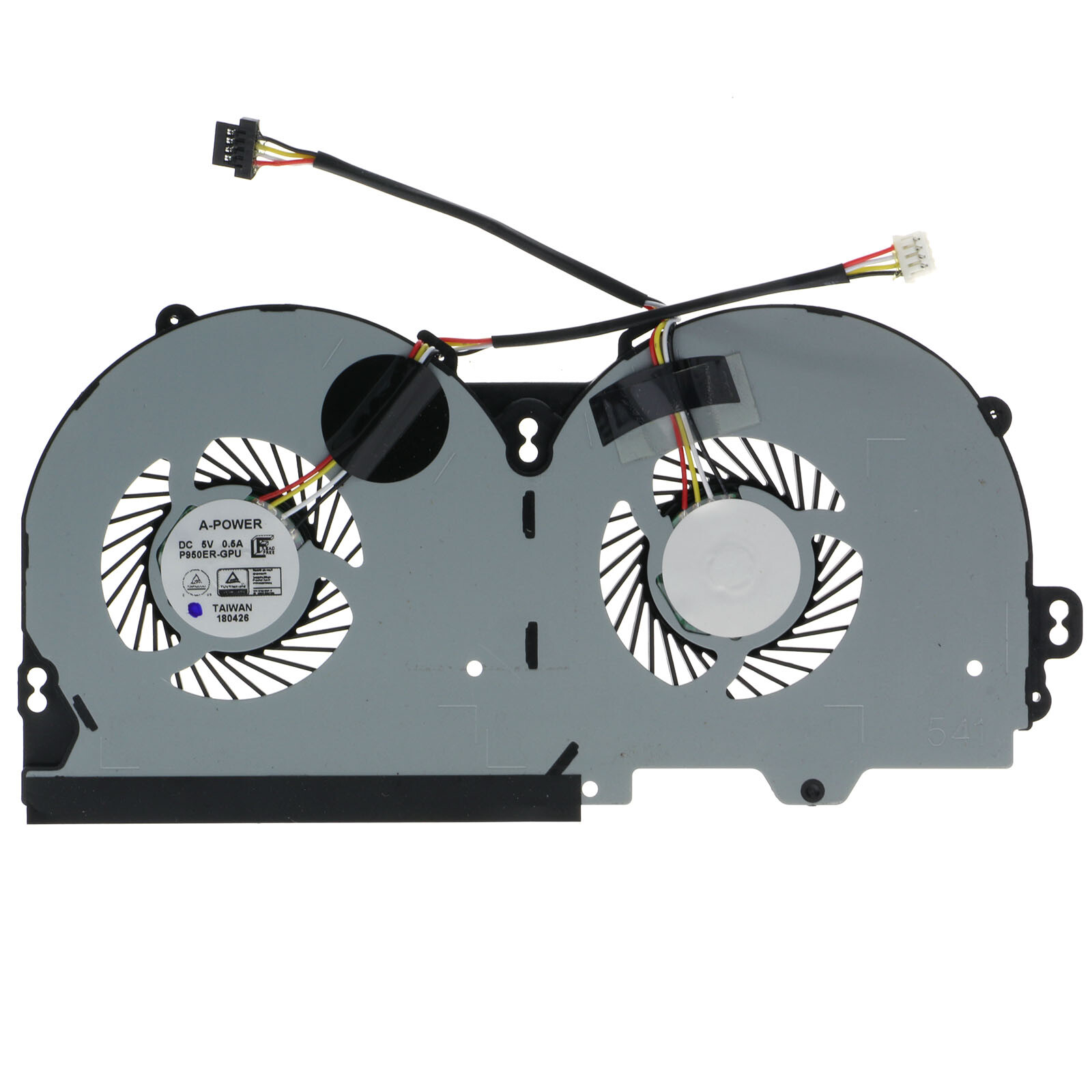CPU & GPU Cooling Fan For Clevo P950 P950HR P950ER T97 T96E T800 3pin 4pin DC5V
