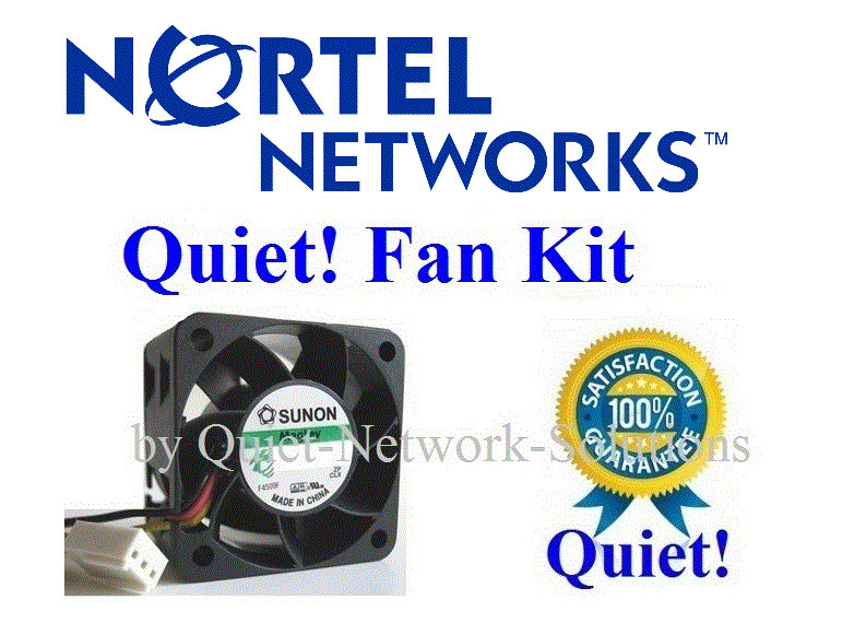 1x Genuine original replacement fan for Nortel 5530-24TFD switch