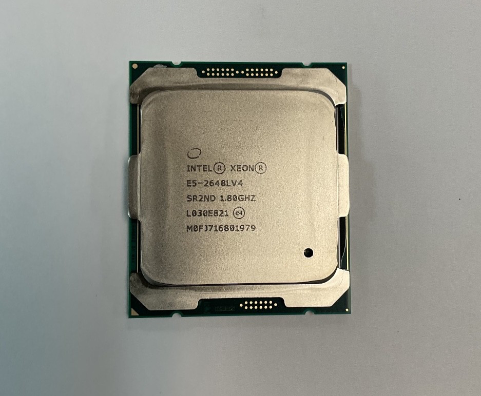 INTEL XEON E5-2648LV4 1.8 GHz 14-CORE 35MB Cache SR2ND LGA 2011 Processor