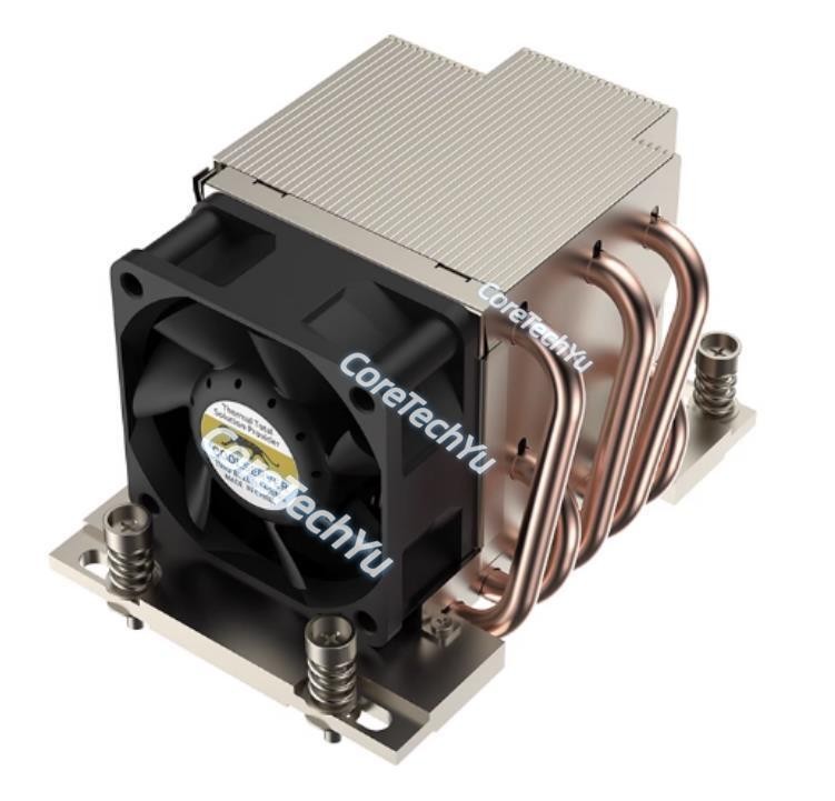 For Supermirco H11SSL/i SP3 2U AMD EPYC 7T83/7702/7551 CPU Cooler Fan/*