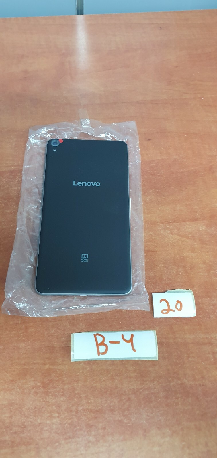 Lenovo PHAB black rear cover 5S58C03731TAB LV PB1-750M Back Cover