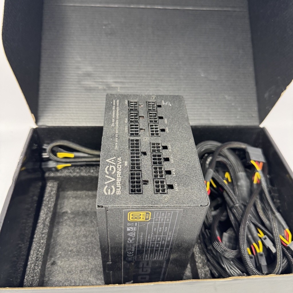 EVGA SuperNOVA 750 G2 750W 80+ Gold Fully Modular ATX PSU w/Cables Open Box