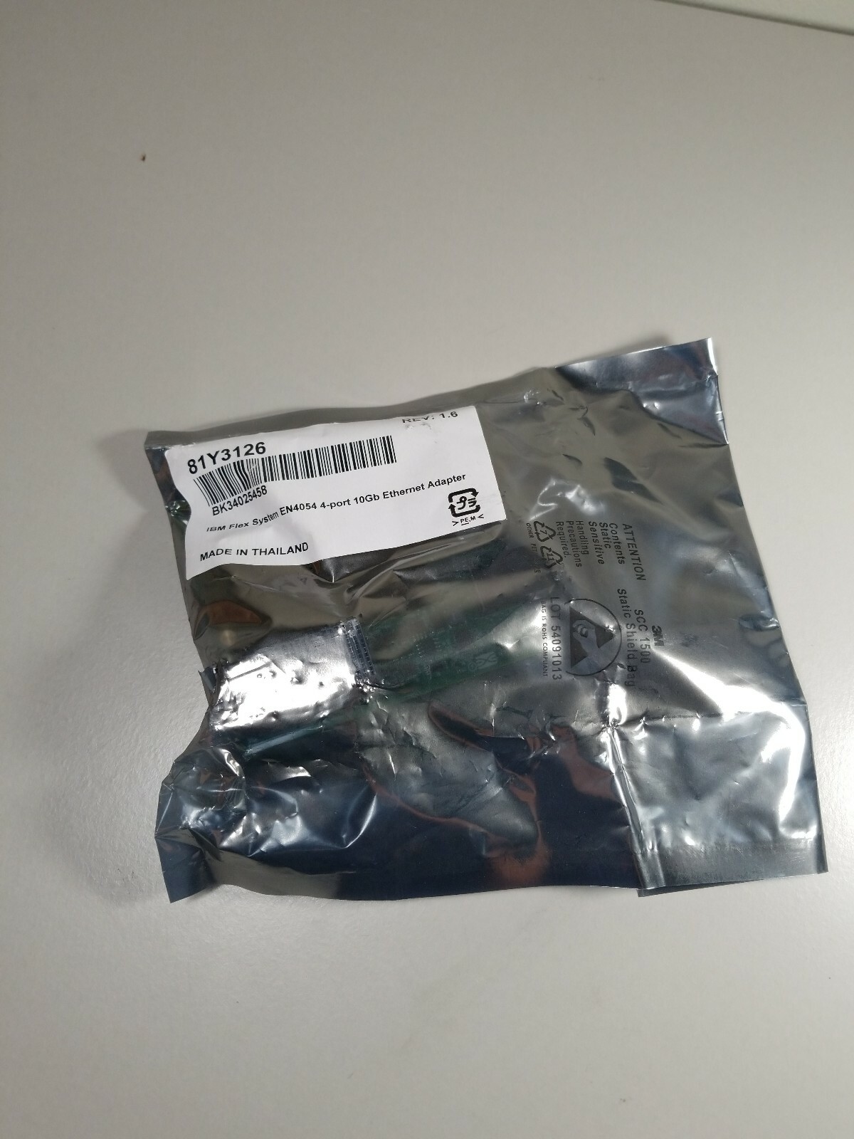 81Y3125 / 81Y3126 - IBM Flex System CN4054 10 GB Virtual Fabric Adapter  