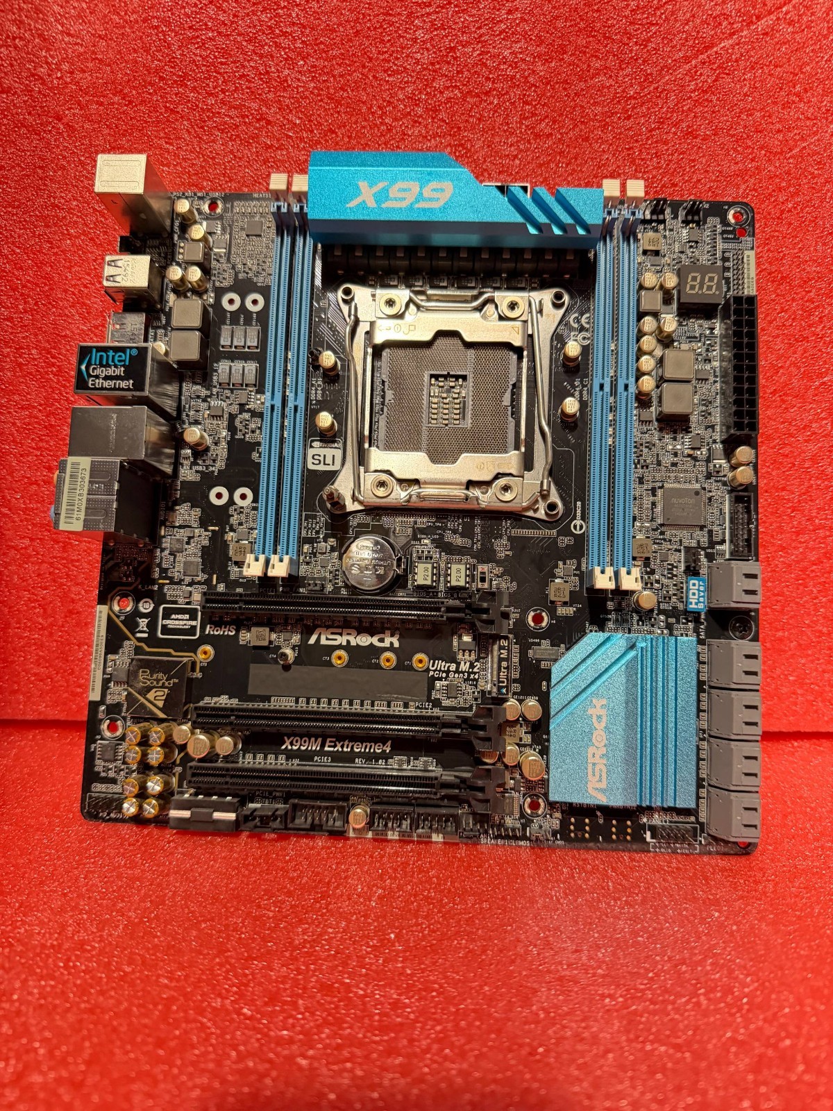 X99M Extreme4 Micro-ATX Server Motherboard