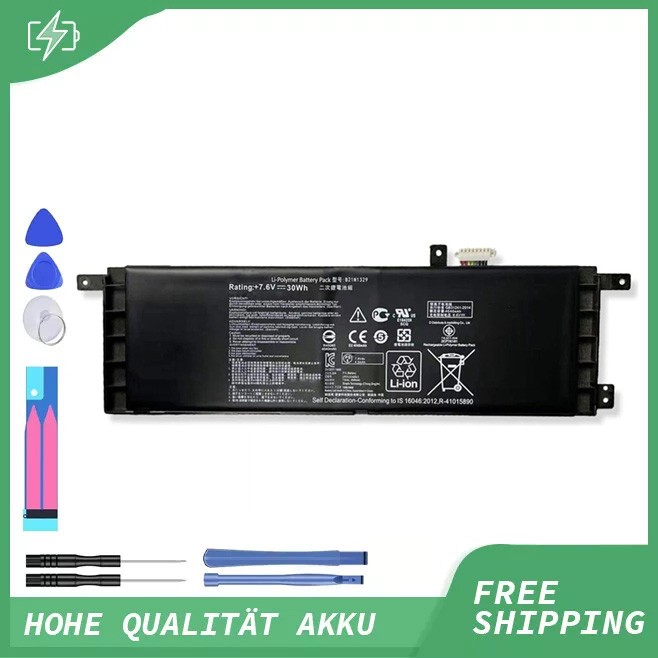 Battery For Asus B21N1329 X453 X453M X453MA X553 X553M X553MA r515m f553m Series