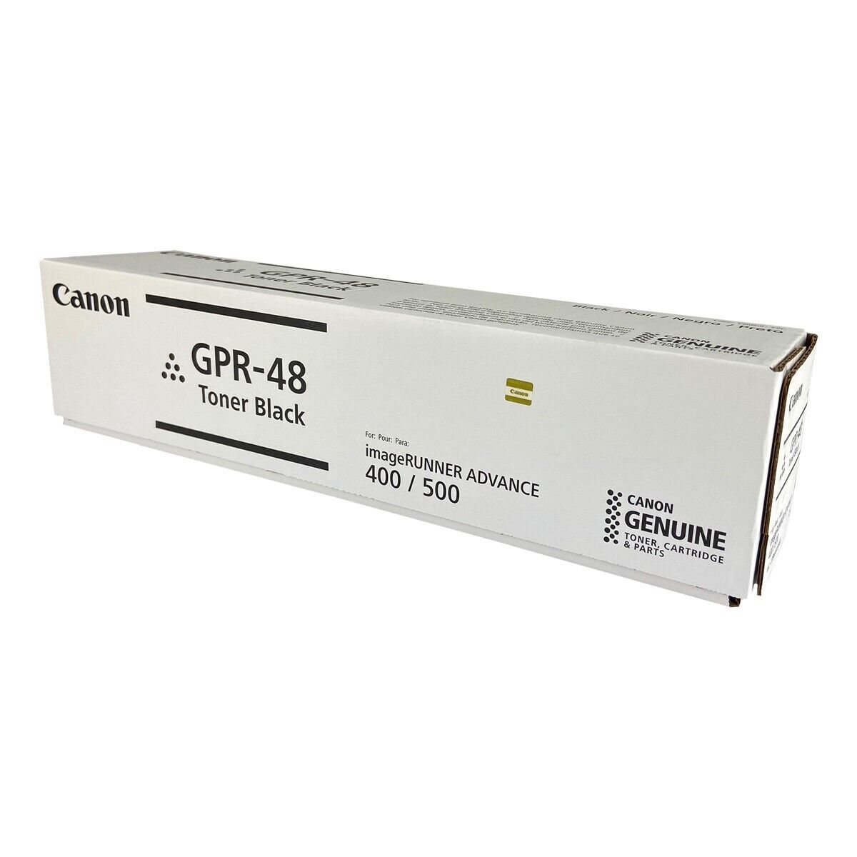 Canon 2788B003, 2788B003AA, GPR48 OEM Toner Black 15.2K Yield for use