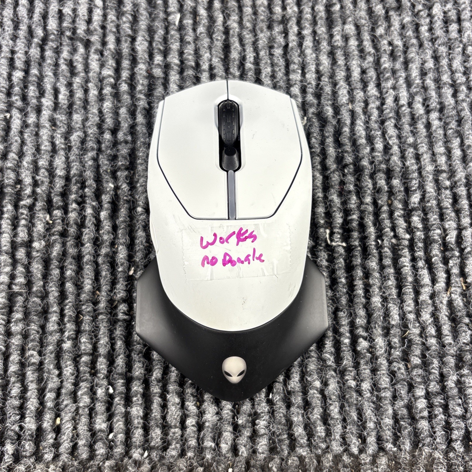 DELL Alienware Gaming Mouse AW610M, Wired/Wireless, 16000 dpi White
