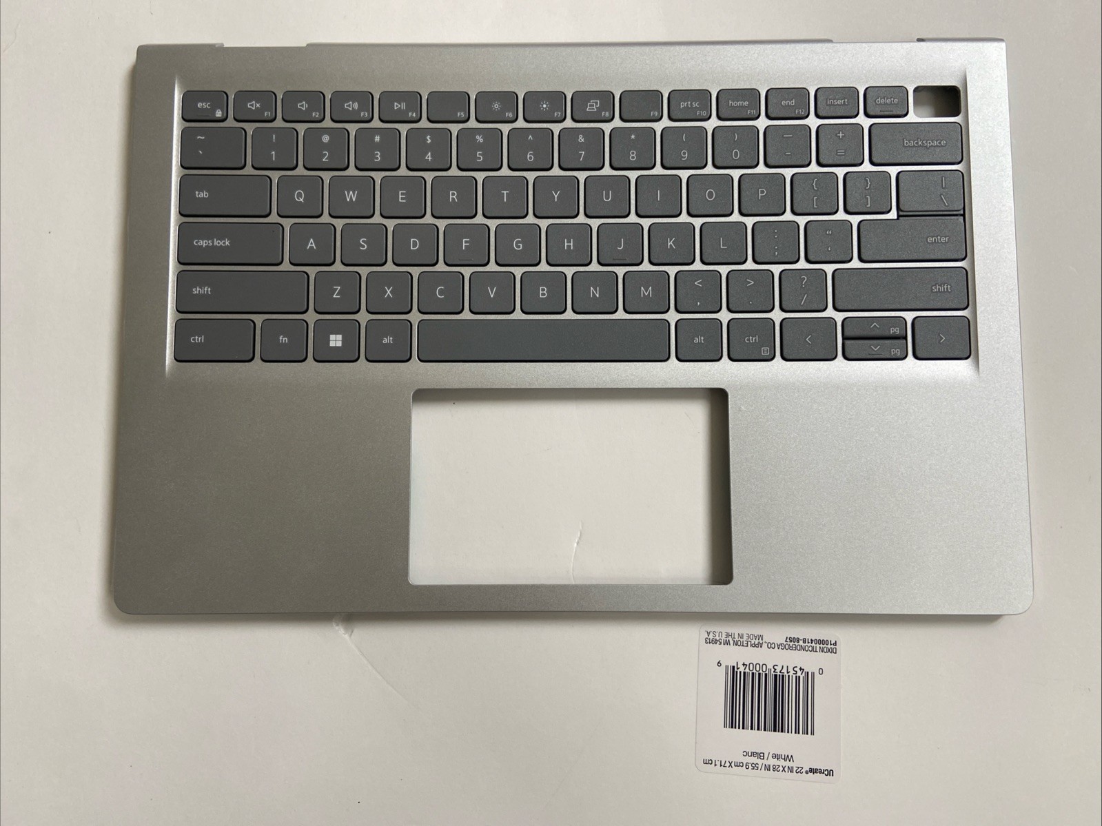DELL Vostro 14 3420 Palmrest US ENG Non Bcl Kbd  PALMREST  W7R4G 0W7R4G  B50