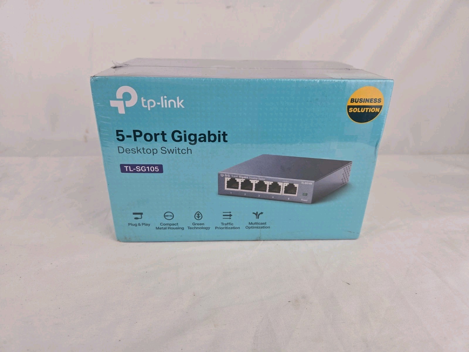 TP-Link Business Solution 5-Port Gigabit Desktop Switch TL-SG105