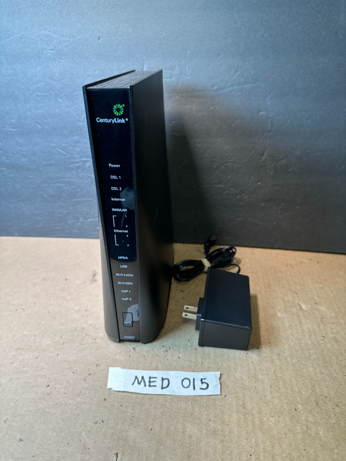 Centurylink C2100T 1000 Mbps 4 Port Modem Router Tested