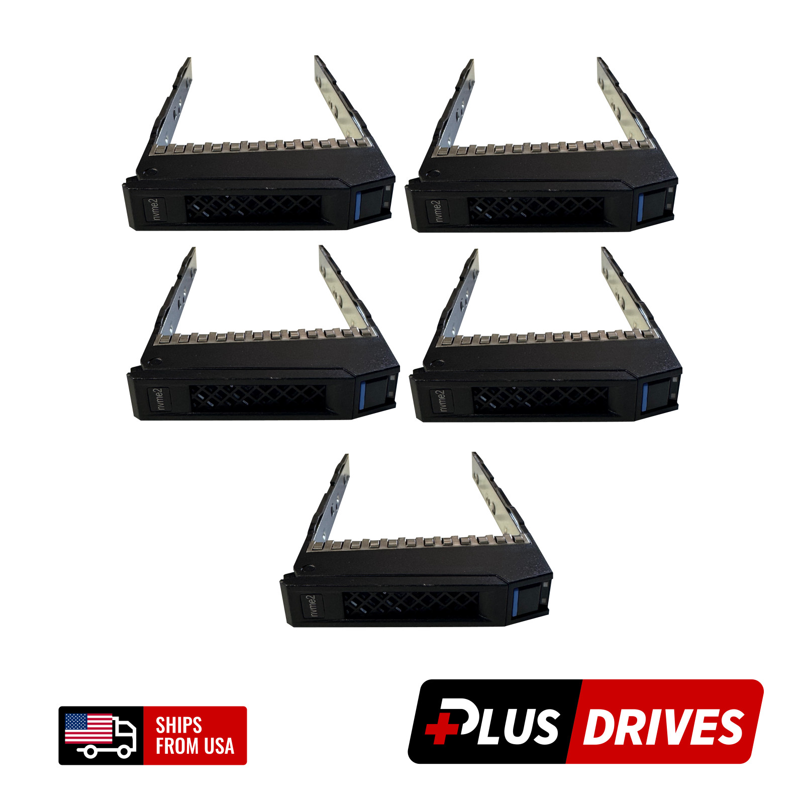 Lot of 5 Inspur NF25 2.5" Hard Drive Tray Caddy For NF5270 NF5280 SA5212 M4 M5