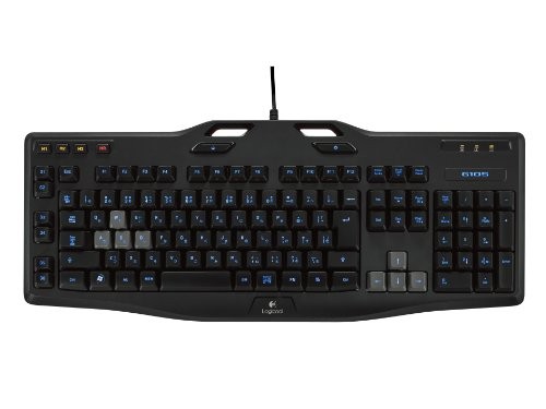 [PUBG JAPAN SERIES 2018 recommended gear] LOGICOOL Gaming Keyboard G105