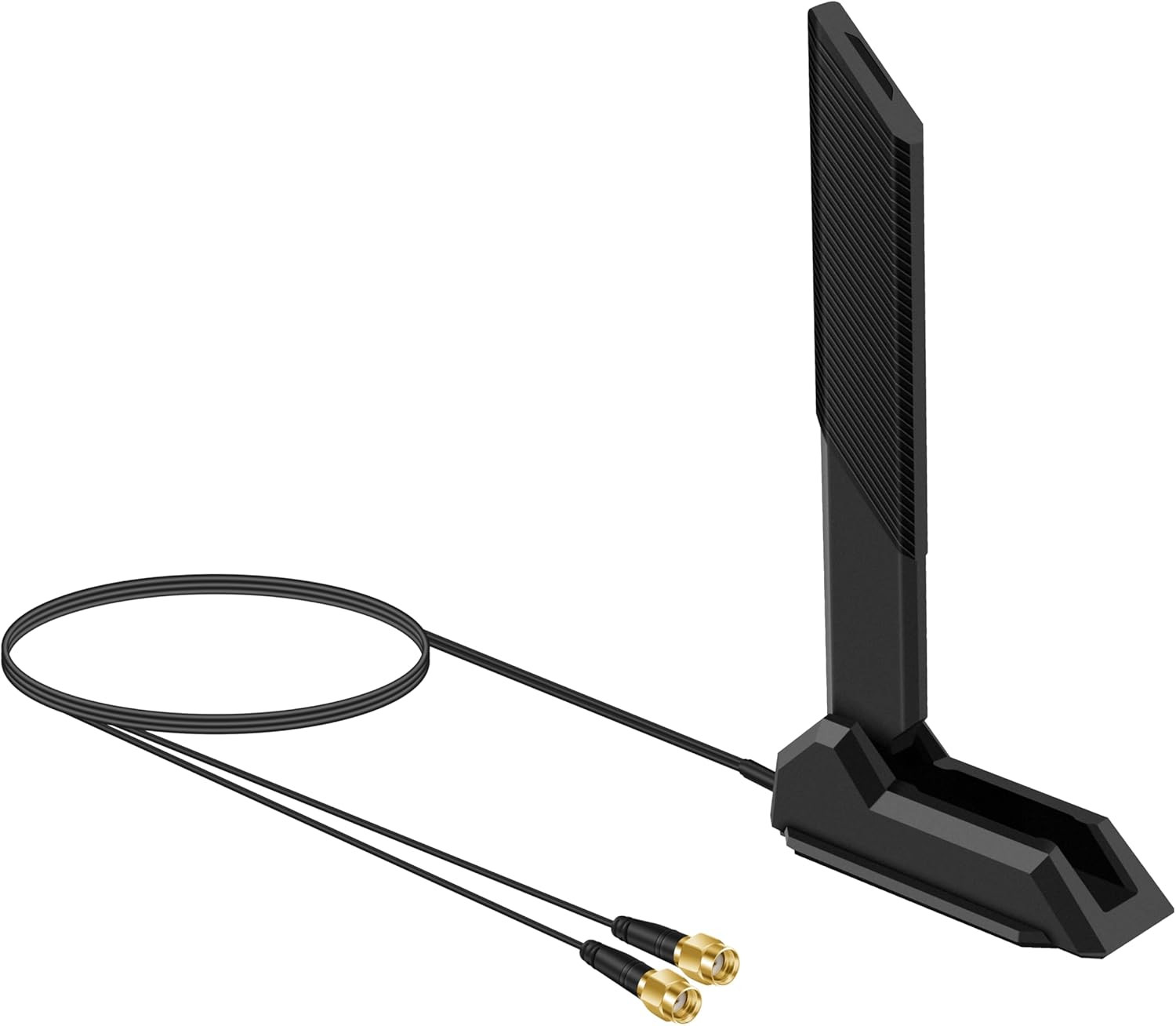 External Wifi 6 6E Tri-Band Antenna 6Ghz 5.8Ghz 2.4Ghz Magnetic Base Antenna