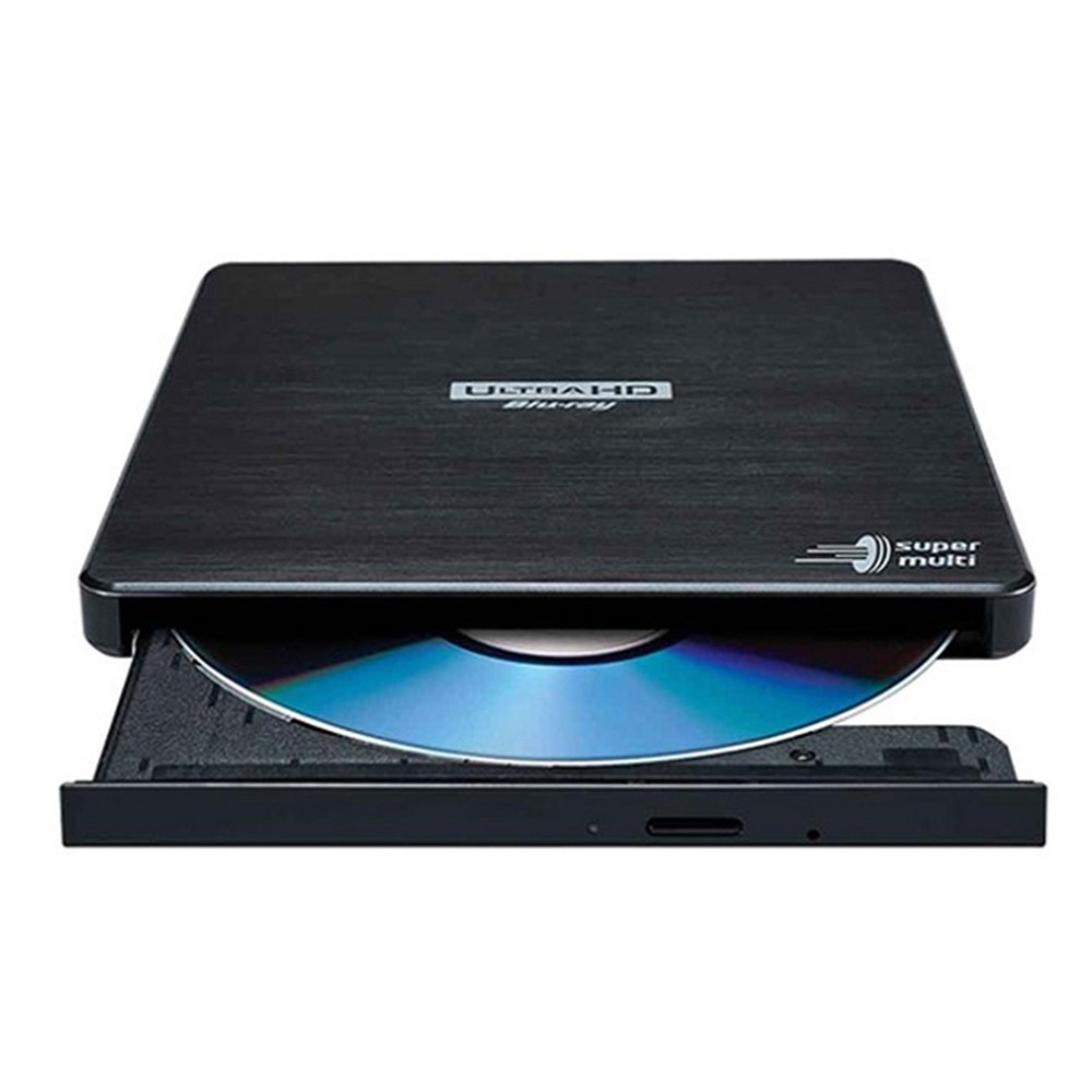 Hitachi-LG BP60NB10 External 6X 4K UHD Blu-ray Burner BDXL USB M-DISC NEW