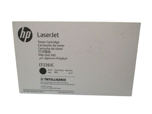 Genuine HP CF226JC Black LaserJet Toner Cartridge LaserPro M402 MFP M426