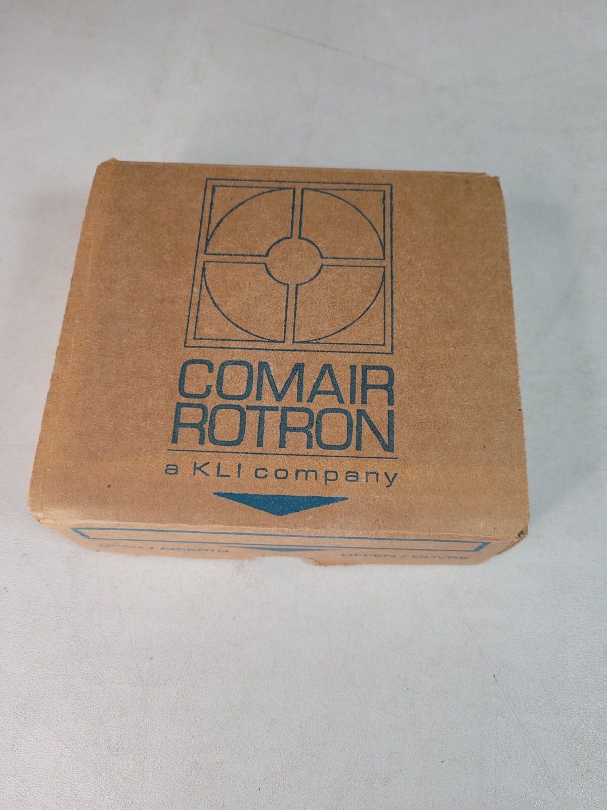 (1 NEW) Comair Rotron MD12B2 Muffin XL DC Fan 119.13 x 119.13mm 12VDC 0.5A 6W