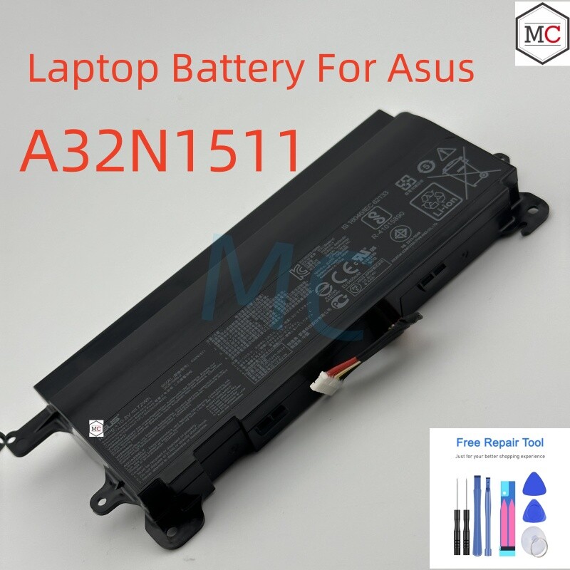 NEW A32N1511 72WH Genuine Battery For Asus ROG G752 G752V G752VT G752VY G752VM