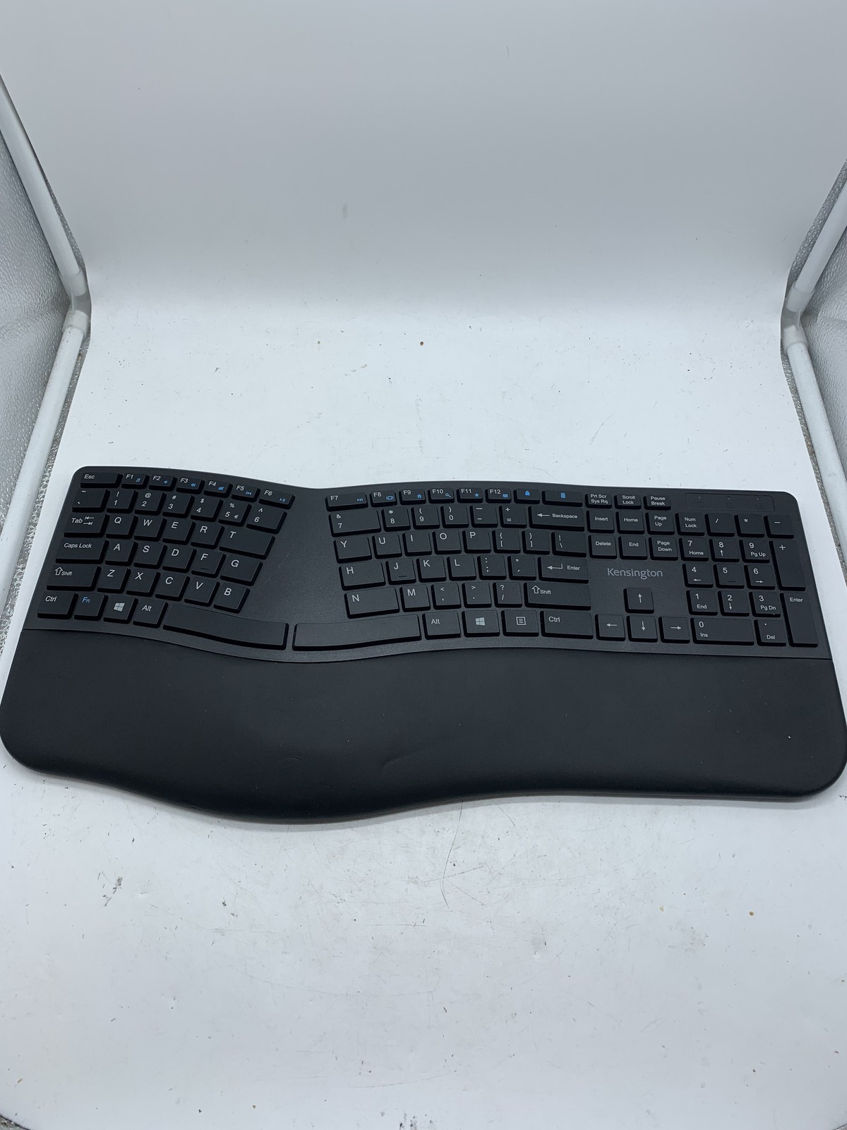 Kensington Pro Fit Ergo Wireless Keyboard M01440-K No Dongle ~ 